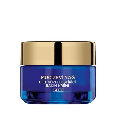 L'Oreal Paris Paris Miracle Oil Skin Beautifying Night Care Cream - Buy Online on GoSupps.com