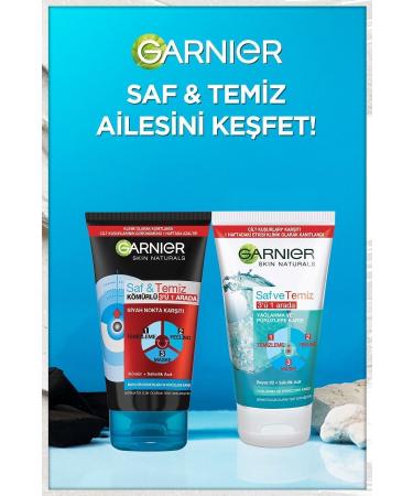Garnier STD Pure & Clean Anti-Oil and Anti-Imperfection 3 in 1 150 ml Classic - Buy Online on GoSupps.com