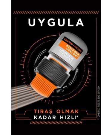 L'Oreal Paris Men Expert One-twist Men's Hair Dye Black 02 - Buy Online on GoSupps.com