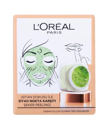 L'Oreal Paris STD Sugar Peeling Anti-Blackhead Facial Peeling 50 ml Classic - Buy Online on GoSupps.com