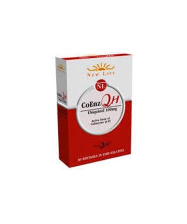 New Life New Life Coenz Qh 100mg 30 Capsules