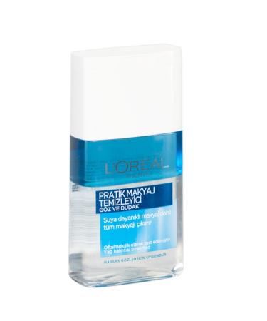 L'Oreal Paris L'or al Paris Eye and Lip Make-Up Remover Lotion 125ml - Buy Online on GoSupps.com