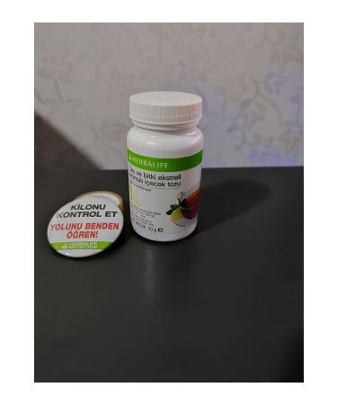 Herbalife Herbal Concentrate Lemon Tea 50 G - Buy Online on GoSupps.com