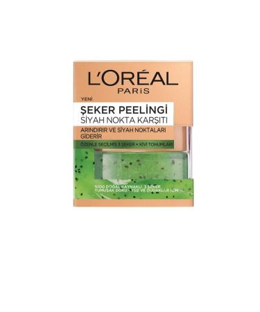 L'Oreal Paris STD Sugar Peeling Anti-Blackhead Facial Peeling 50 ml Classic - Buy Online on GoSupps.com