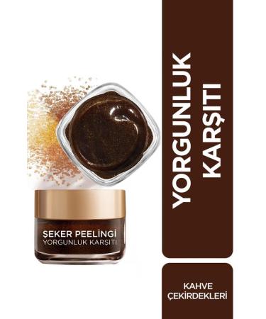 L'Oreal Paris STD L'or al Paris Sugar Scrub Anti-Fatigue Classic