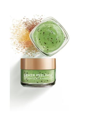 L'Oreal Paris STD Sugar Peeling Anti-Blackhead Facial Peeling 50 ml Classic - Buy Online on GoSupps.com