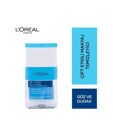 L'Oreal Paris L'or al Paris Eye and Lip Make-Up Remover Lotion 125ml - Buy Online on GoSupps.com
