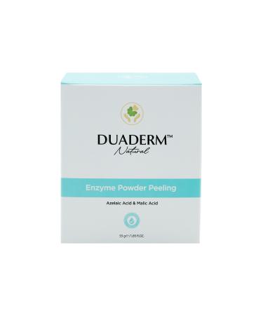 Duaderm Purifying and Brightening Powder Enzyme Powder Peeling 55 gr - Buy Online on GoSupps.com