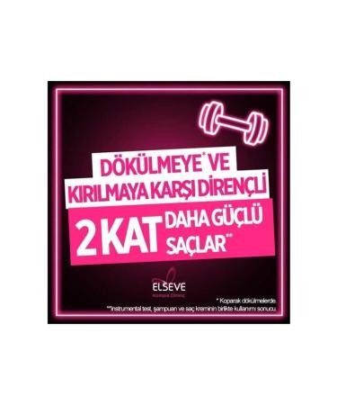 Elseve Complete Resistance Anti-Hair Loss Care Cream 360 ml Set of 3 - Buy Online on GoSupps.com