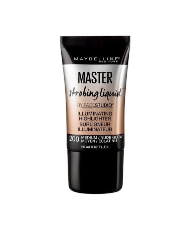 Maybelline New York Maybelline Master Strobing Liquid Illuminator -200 Dark Shade