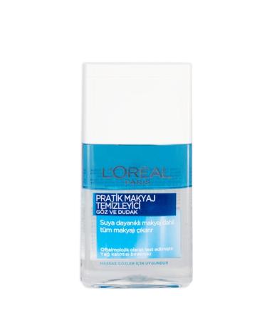 L'Oreal Paris L'or al Paris Eye and Lip Make-Up Remover Lotion 125ml - Buy Online on GoSupps.com
