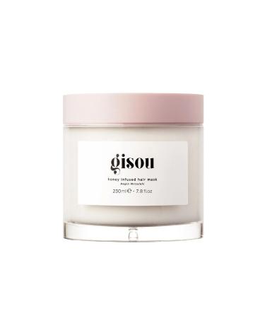 gisou Honey Infused Hair Mask Repairing Moisturizing Nourishing Honey Hair Mask 230 Ml