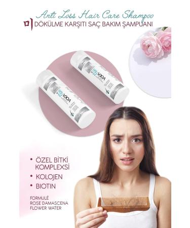 VOGAMI Anti Hair Loss Herbal Shampoo Hair Care Shampoo 300 ml - Buy Online on GoSupps.com