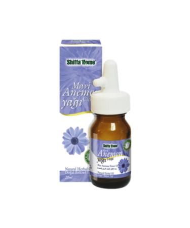 Shiffa Home Blue Anemone Flower Oil 5ml - Buy Online on GoSupps.com