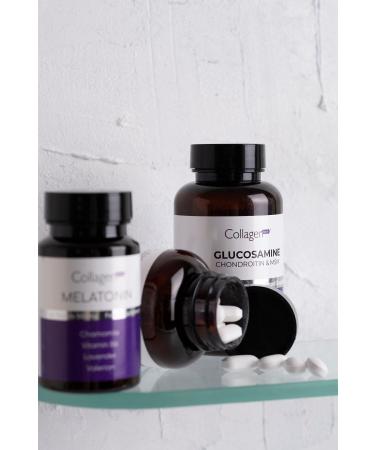 Collagen Forte Platinum Glucosamine Glucosamine Chondroitin & Msm 90 Tablets 1500mg Collagen & Vitamin D3 - Buy Online on GoSupps.com