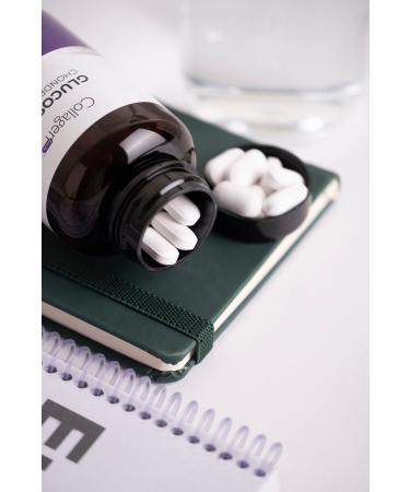 Collagen Forte Platinum Glucosamine Glucosamine Chondroitin & Msm 90 Tablets 1500mg Collagen & Vitamin D3 - Buy Online on GoSupps.com