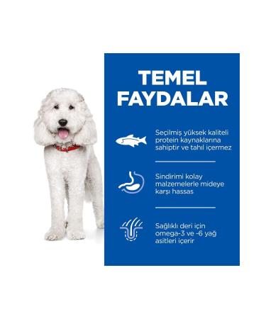 Hill's SCIENCE PLAN Hypoallergenic Salmon Medium Breed Adult Dog Food 12 Kg - Buy Online on GoSupps.com