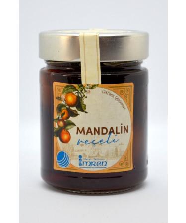 IMREN ALACATI DESSERT & GUM Imren Alacati Sugar-Free Tangerine Jam 320gr
