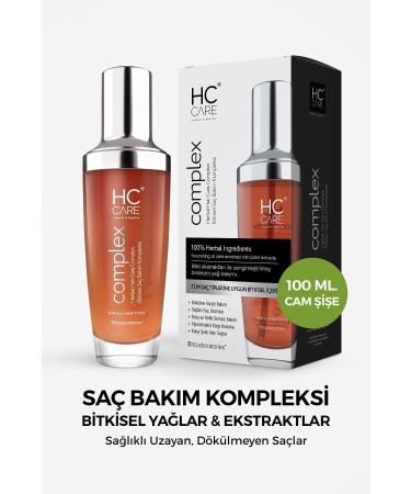 HC Care Complex Herbal Hair Care Complex - 100 ml