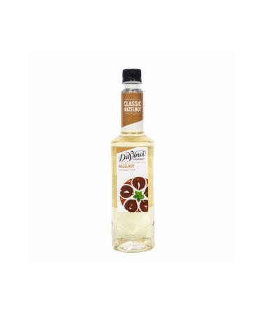 DaVinci Gourmet Da Vinci Gourmet Hazelnut Flavored Cocktail Syrup 750 ML
