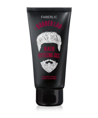 Faberlic Barber Lab Series Hair and Beard Styling Gel