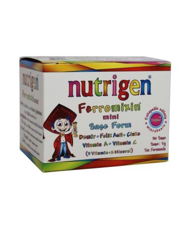 Nutrigen Ferromixin 30 Sachet 3 Pieces