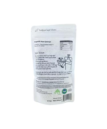 OG natural Organic Plain Orzo 250 gr 7 Months - Buy Online on GoSupps.com