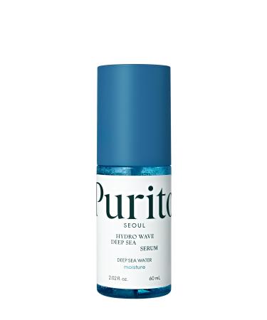 Purito Hydro Wave Deep Sea Serum - Intensive Moisturizing and Anti-Stress Deep Sea Serum 60ml