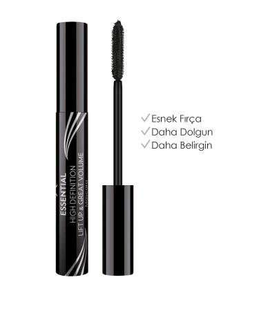 Golden Rose Mascara Black DEMB.494 which makes lashes fuller and gives volume with its new formula. - Buy Online on GoSupps.com