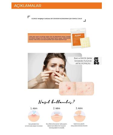 JEJUDO Ceuticals Original Pimple Patch 36 Patch - Acne and Pimple Patch - Buy Online on GoSupps.com