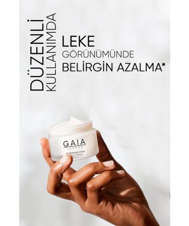 Gaia London Whitening Effective Anti-Spot Care Cream Arbutin 2% (BRIGHTENING CREAM) 50ml - Buy Online on GoSupps.com