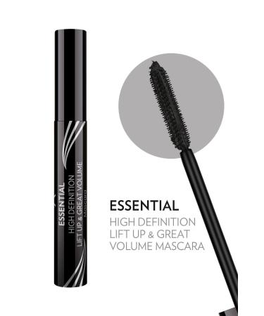 Golden Rose Mascara Black DEMB.494 which makes lashes fuller and gives volume with its new formula. - Buy Online on GoSupps.com