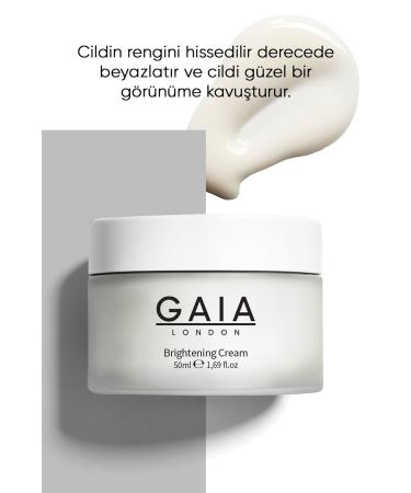 Gaia London Whitening Effective Anti-Spot Care Cream Arbutin 2% (BRIGHTENING CREAM) 50ml - Buy Online on GoSupps.com