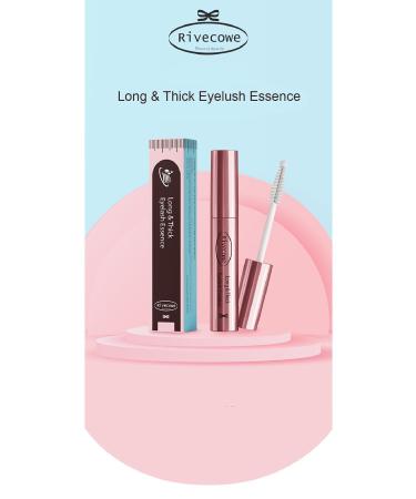 RIVECOWE Eyebrow-Eyelash Serum herbal Intensifying Revitalizing Serum  - Buy Online on GoSupps.com