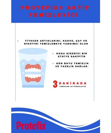 Protefix Active Cleaner 32 Tablets - Buy Online on GoSupps.com