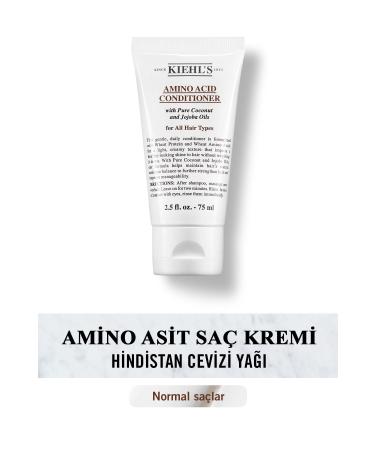 Kiehl's Hair Regeneration Conditioner with Coconut Oil 75 ml DEMB.500