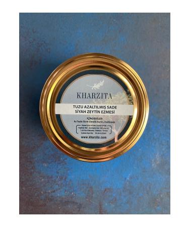 Kharzita Unsalted Black Olive Paste 320 gr