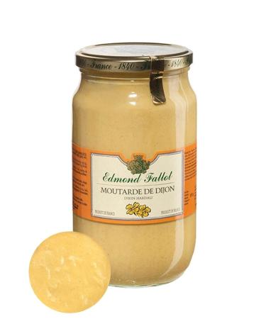 Fallot Dijon Mustard 850 Gr. - Buy Online on GoSupps.com