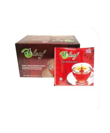 GanoExcel Oleaf Gano Rooibos Drink Tea - Buy Online on GoSupps.com