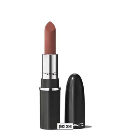 Mac MACXIMAL SILKY MATTE LIPSTICK / MINI M A C - Warm Teddy - Buy Online on GoSupps.com