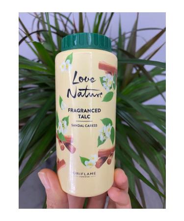 Oriflame Love Nature Sandal Caress Body Powder