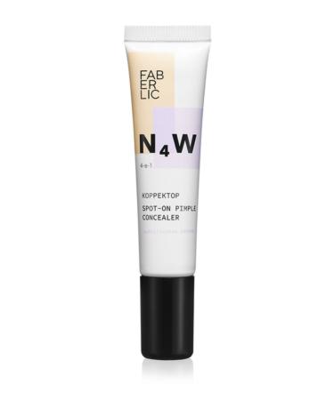 Faberlic N4w Series 4 in 1 Multi-Effect Acne Concealer