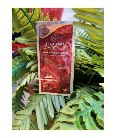 YEM LADY Mineral Anti-Stain Volcanic Clay 15 ml