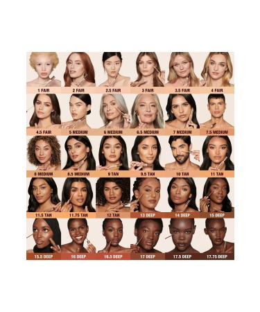 charlotte tilbury - Concealer - Beautiful Skin Radiant Concealer - 6 (7.2 g) - Buy Online on GoSupps.com