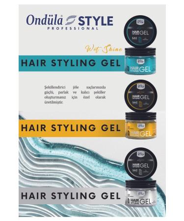 Ondula Style 24 Hour Effective Ultra Hold Gel 300 ml BLUE - Buy Online on GoSupps.com