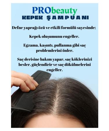 PRObeauty Dandruff-Free Strong and Well-Cared Hair Effective Against Dandruff Anti-Dandruff Shampoo 300 ml - Buy Online on GoSupps.com