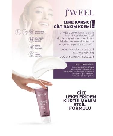 J'Weel Vitamin C Skin Tone Equalizing Blemish Cream 100 ml - Buy Online on GoSupps.com