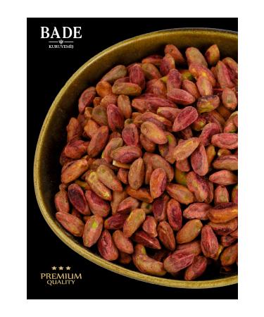 almond nuts Roasted Pistachio Kernels Local Jumbo Large Size 250 gr.