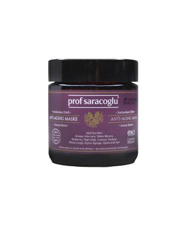 prof saracoglu Aronia Series Anti Aging Face Mask Organic Certified 100 ml - Buy Online on GoSupps.com