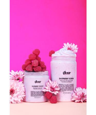 GLOUR Body Yogurt Moisturizing Raspberry Body Yogurt - Buy Online on GoSupps.com